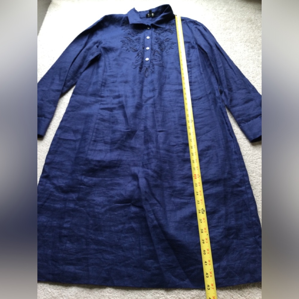 Talbots linen dress - Picture 8 of 10